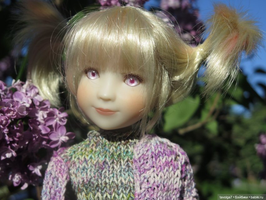 Ruby Red Siblies Стелла в Сиреневом парке в Москве