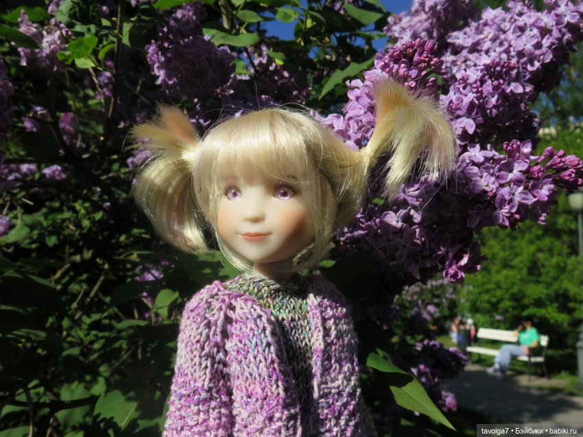 Ruby Red Siblies Стелла в Сиреневом парке в Москве