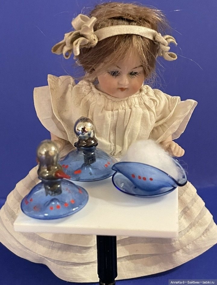 Антикварные парфюмерные наборы для mignonette