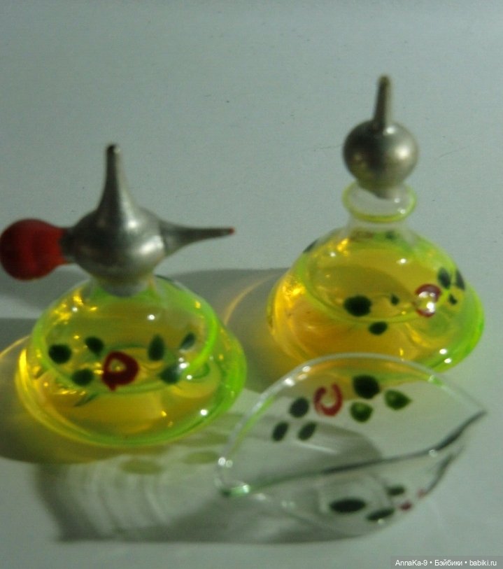 Антикварные парфюмерные наборы для mignonette (фото 2)