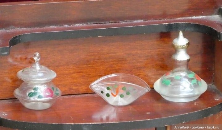 Антикварные парфюмерные наборы для mignonette (фото 7)