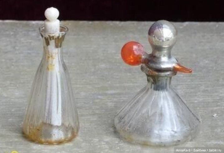 Антикварные парфюмерные наборы для mignonette