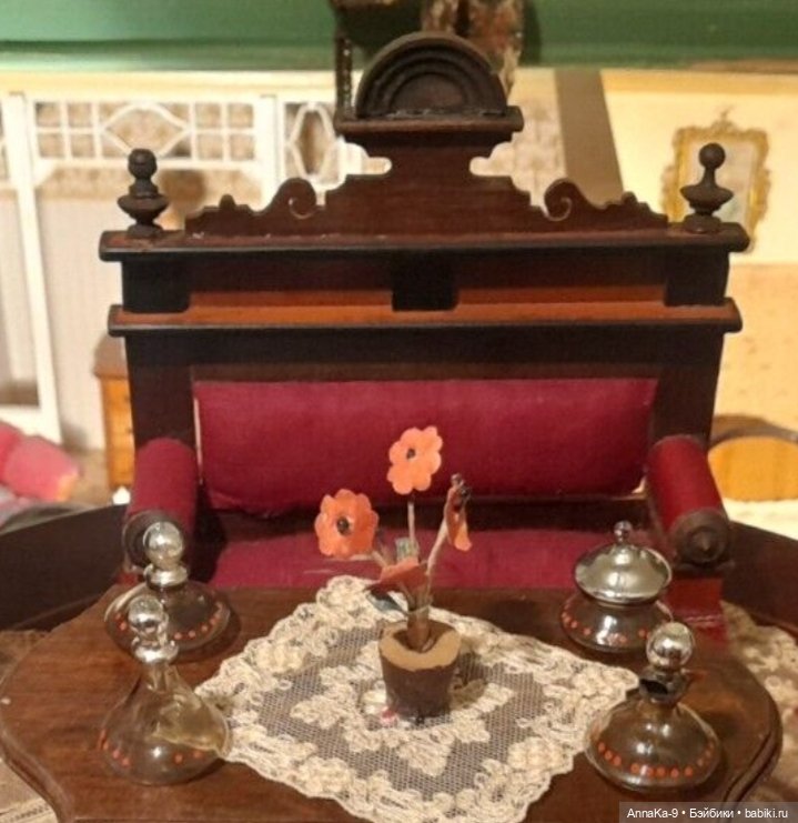 Антикварные парфюмерные наборы для mignonette (фото 5)