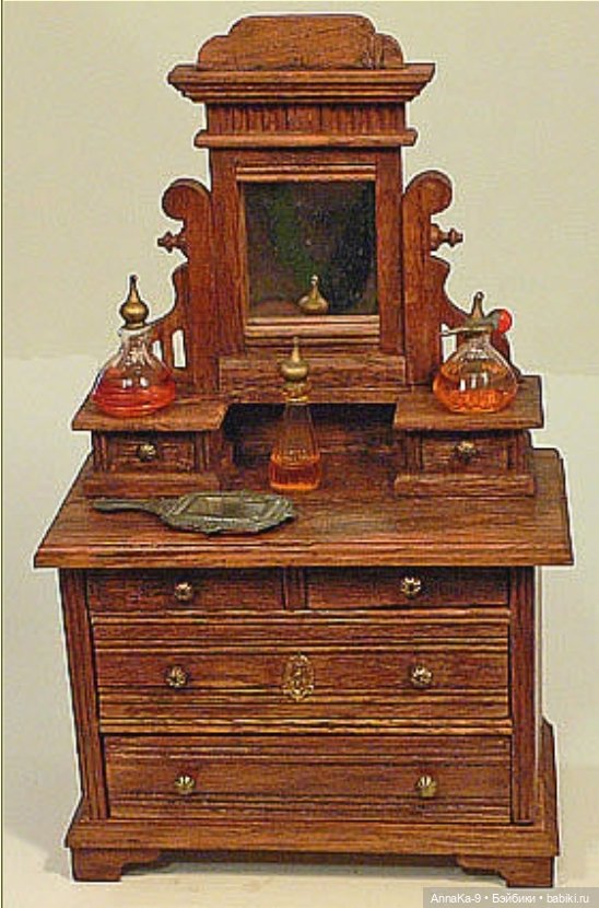 Антикварные парфюмерные наборы для mignonette (фото 6)