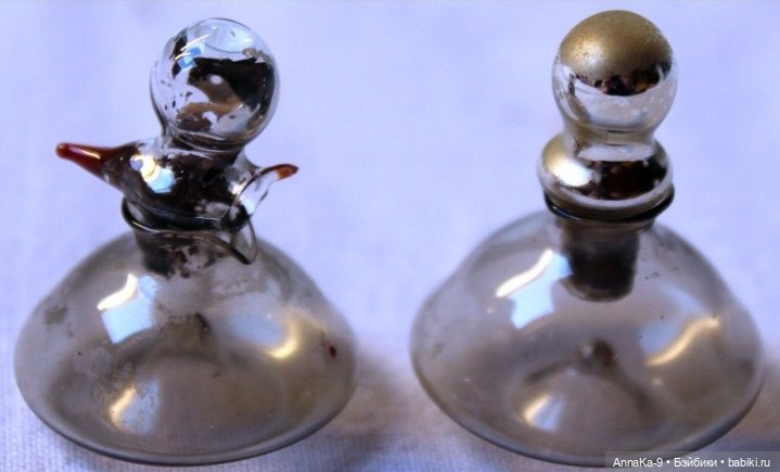 Антикварные парфюмерные наборы для mignonette (фото 4)