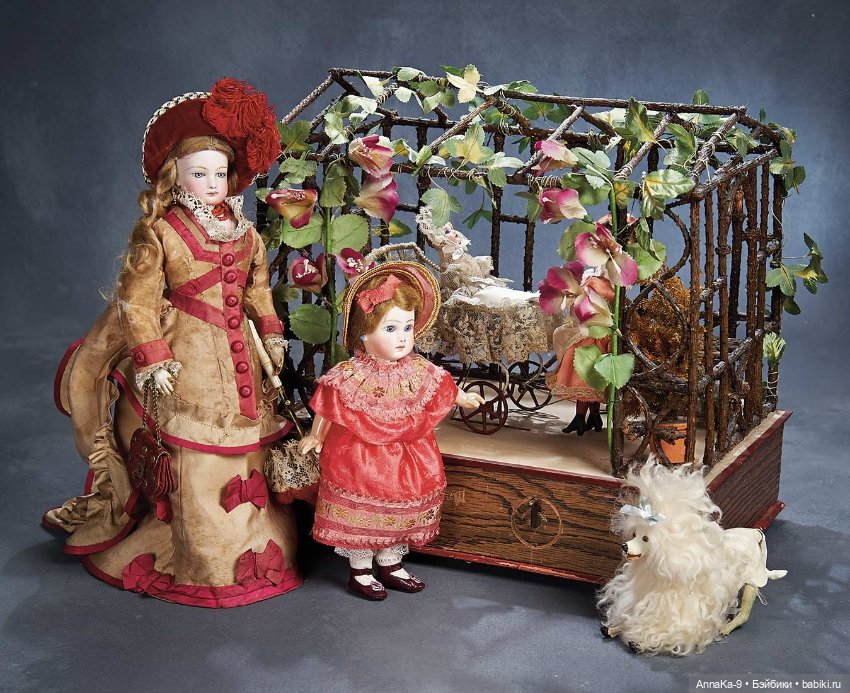 Антикварные кукольные беседки (фото 3)