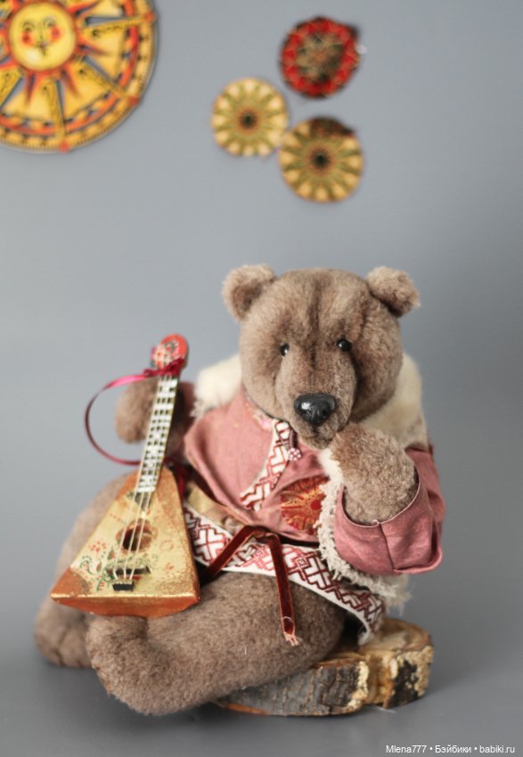 Веселые частушки — Авторские мишки Тедди и друзья: фото