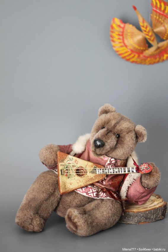 Веселые частушки — Авторские мишки Тедди и друзья: фото (фото 7)