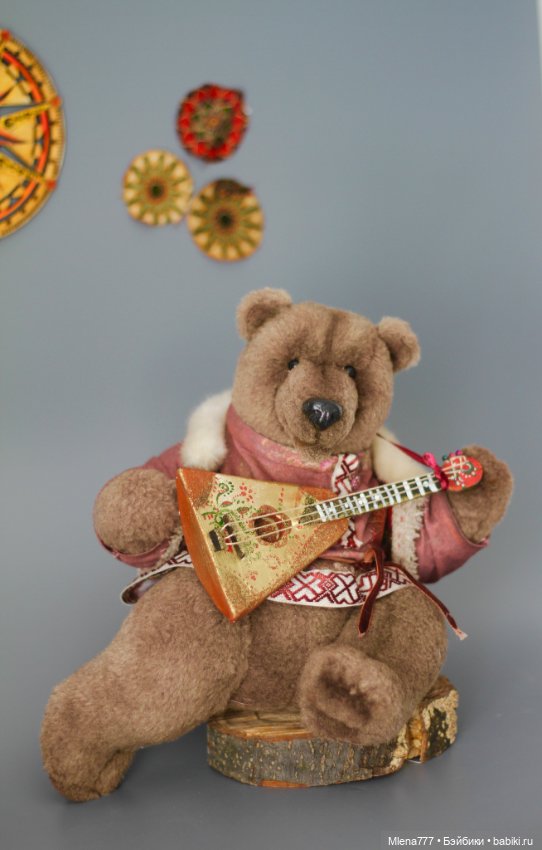 Веселые частушки — Авторские мишки Тедди и друзья: фото (фото 6)