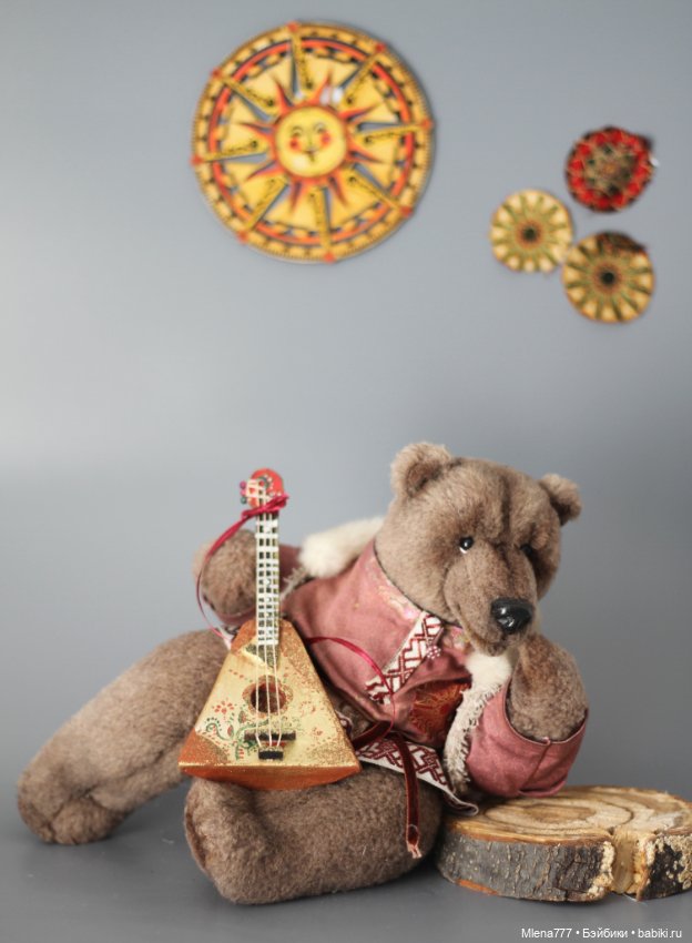 Веселые частушки — Авторские мишки Тедди и друзья: фото (фото 3)