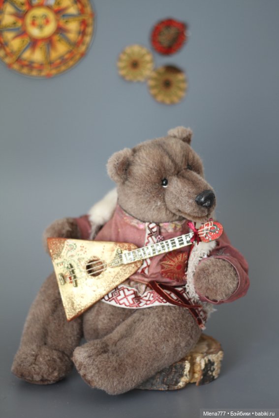 Веселые частушки — Авторские мишки Тедди и друзья: фото (фото 2)