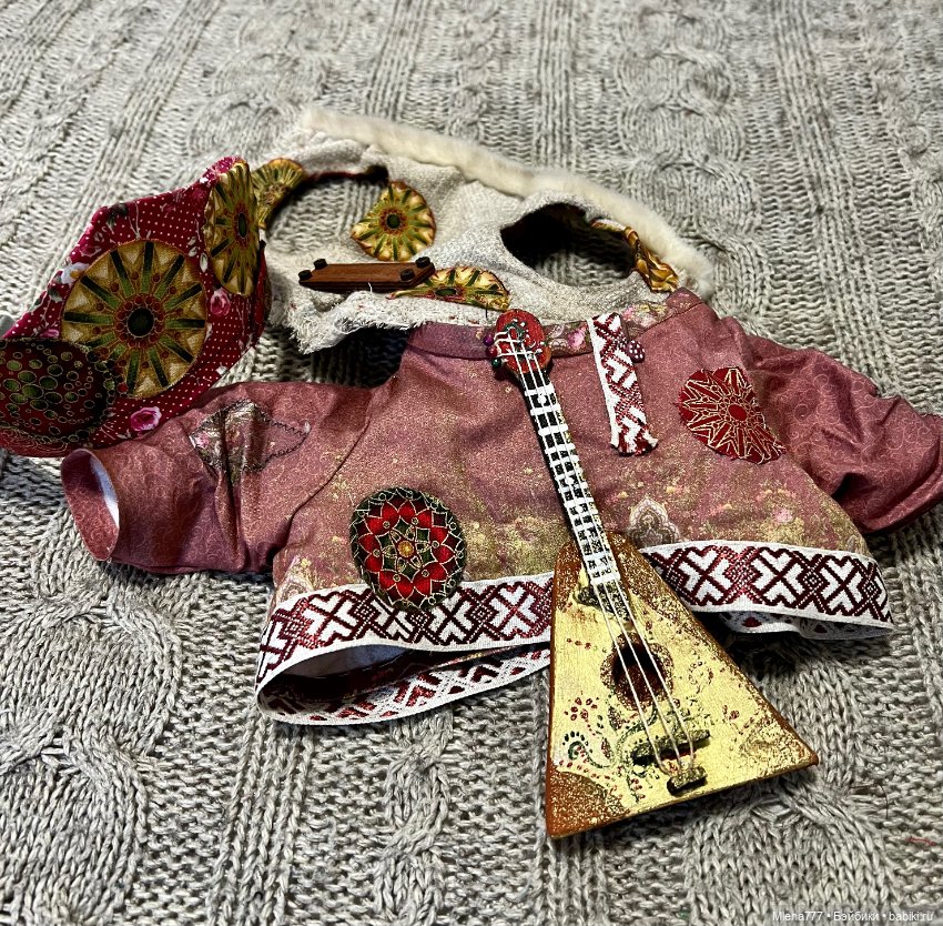 Веселые частушки — Авторские мишки Тедди и друзья: фото (фото 9)