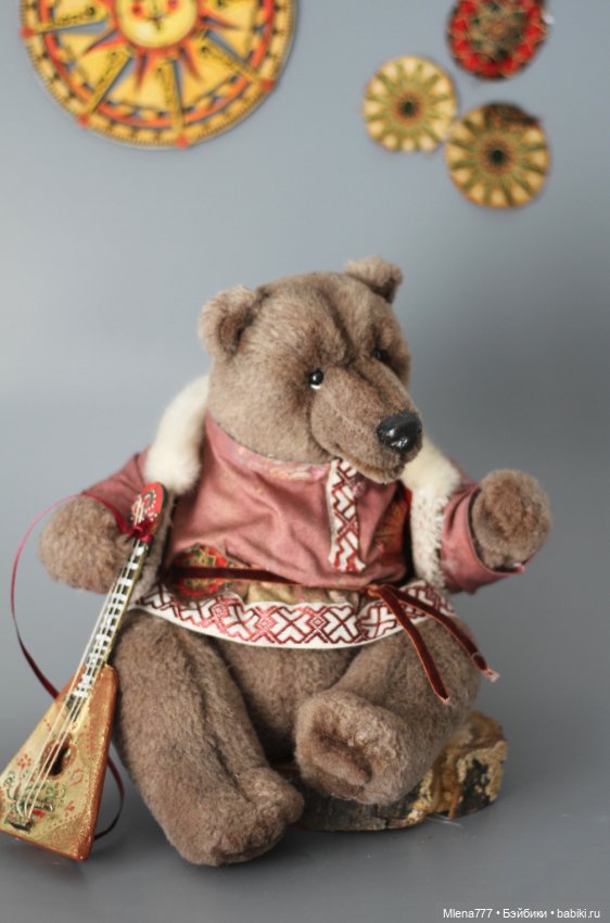 Веселые частушки — Авторские мишки Тедди и друзья: фото (фото 4)