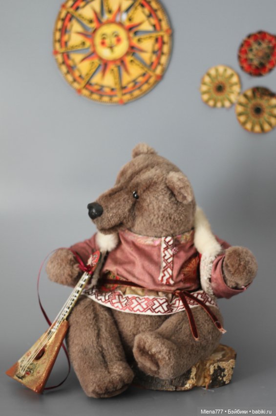 Веселые частушки — Авторские мишки Тедди и друзья: фото (фото 5)