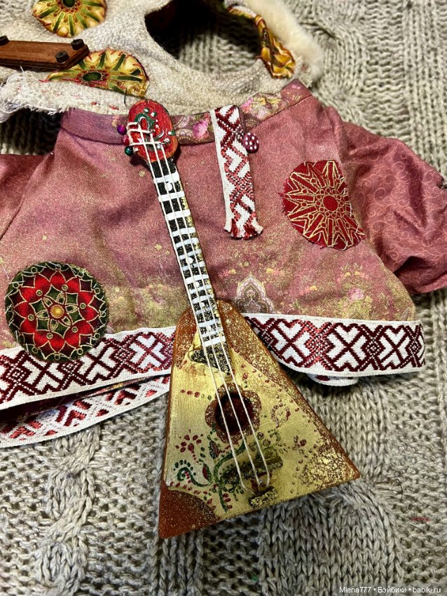 Веселые частушки — Авторские мишки Тедди и друзья: фото (фото 8)