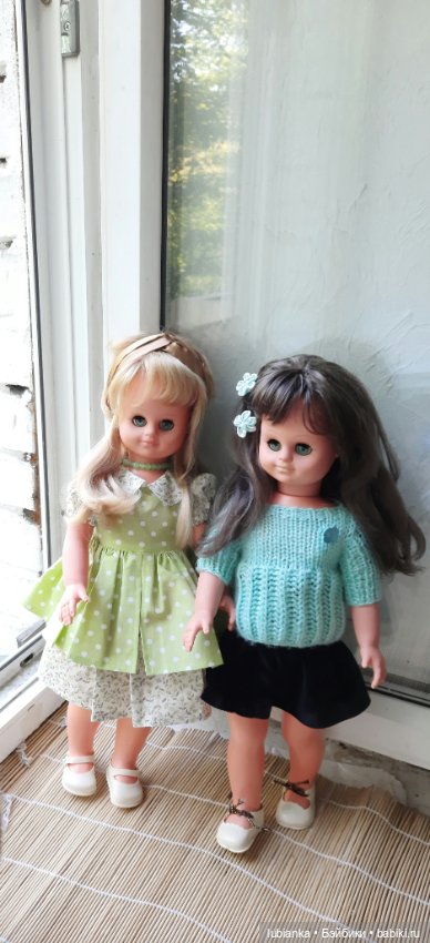 Камелия — Винтажные куклы ГДР (Немки): Бигги