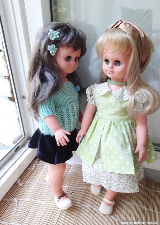 Камелия — Винтажные куклы ГДР (Немки): Бигги