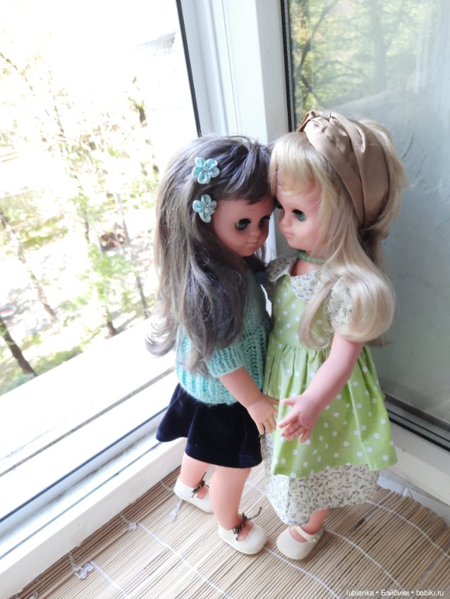 Камелия — Винтажные куклы ГДР (Немки): Бигги