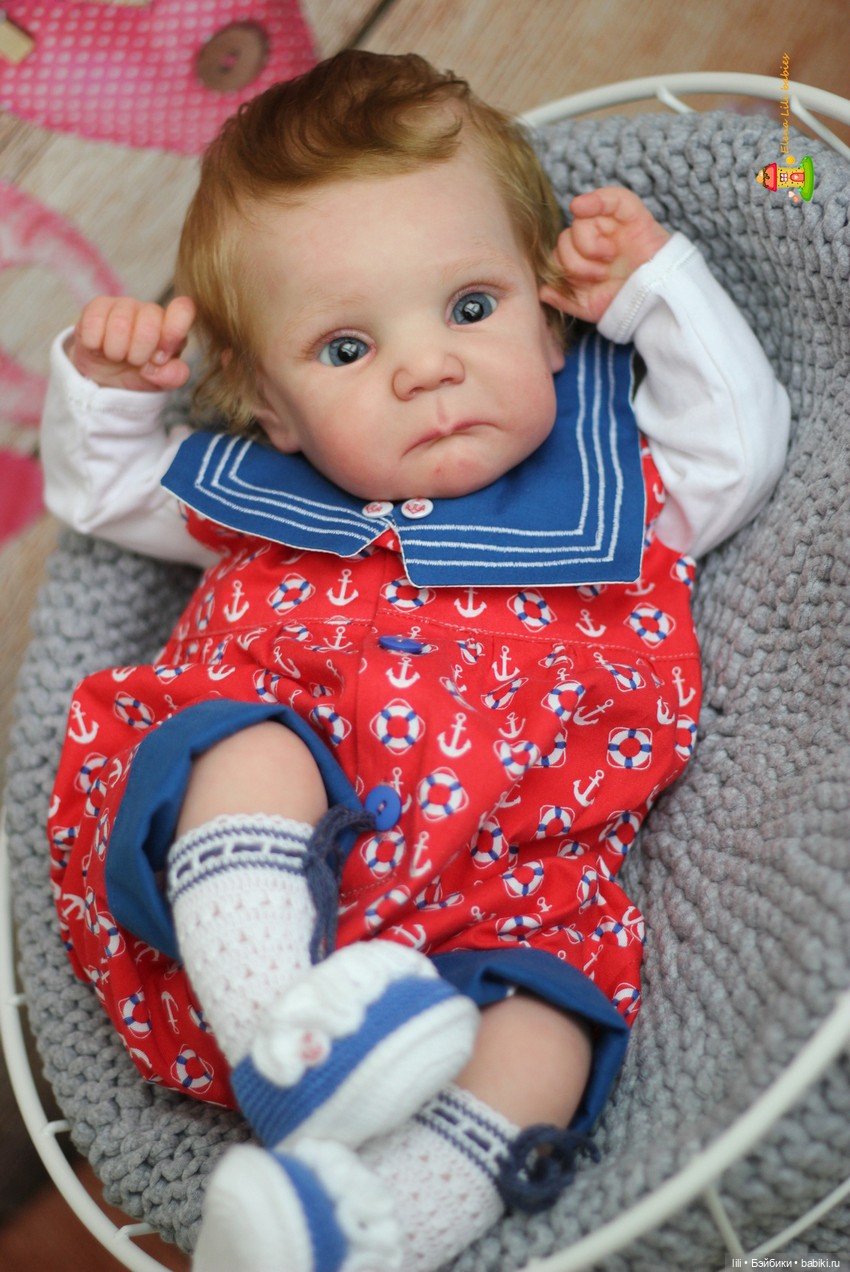 Малыш реборн Ducklin — Куклы Реборн (Reborn): работы мастеров (фото 2)