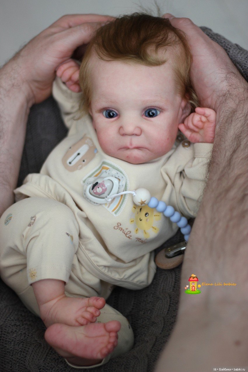 Малыш реборн Ducklin — Куклы Реборн (Reborn): работы мастеров