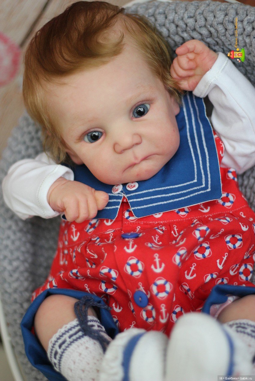 Малыш реборн Ducklin — Куклы Реборн (Reborn): работы мастеров (фото 4)