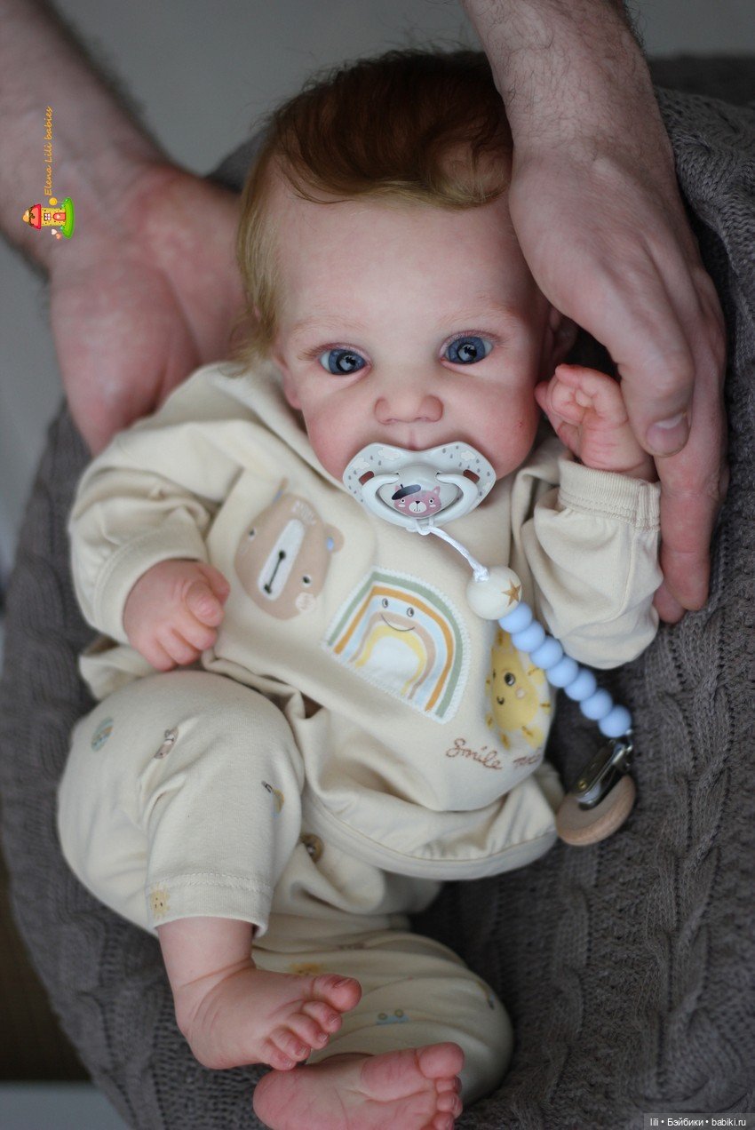 Малыш реборн Ducklin — Куклы Реборн (Reborn): работы мастеров