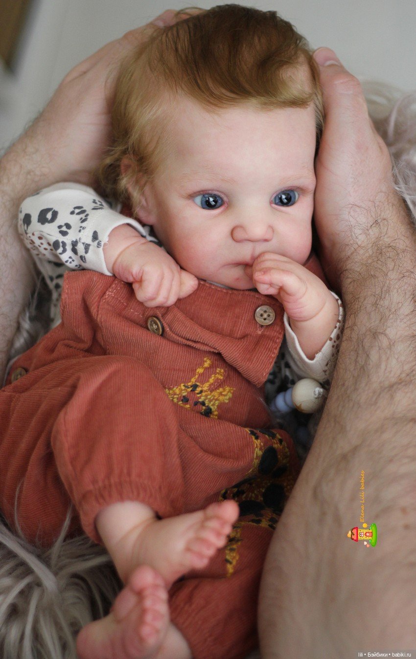 Малыш реборн Ducklin — Куклы Реборн (Reborn): работы мастеров