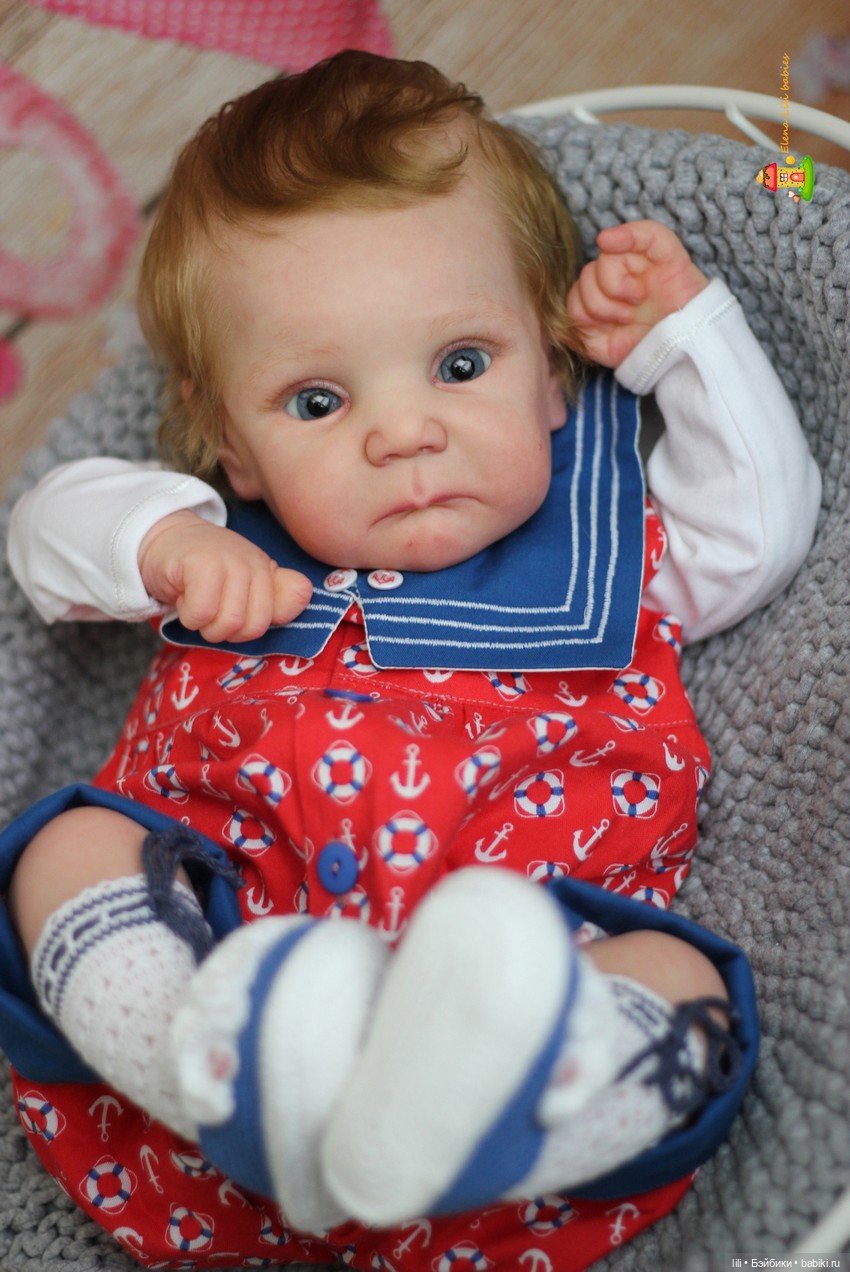 Малыш реборн Ducklin — Куклы Реборн (Reborn): работы мастеров (фото 3)