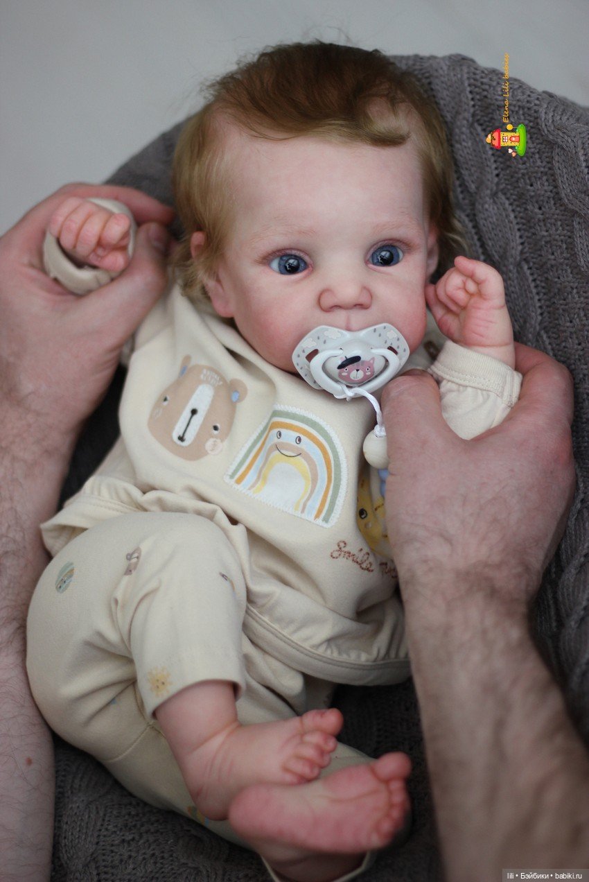 Малыш реборн Ducklin — Куклы Реборн (Reborn): работы мастеров