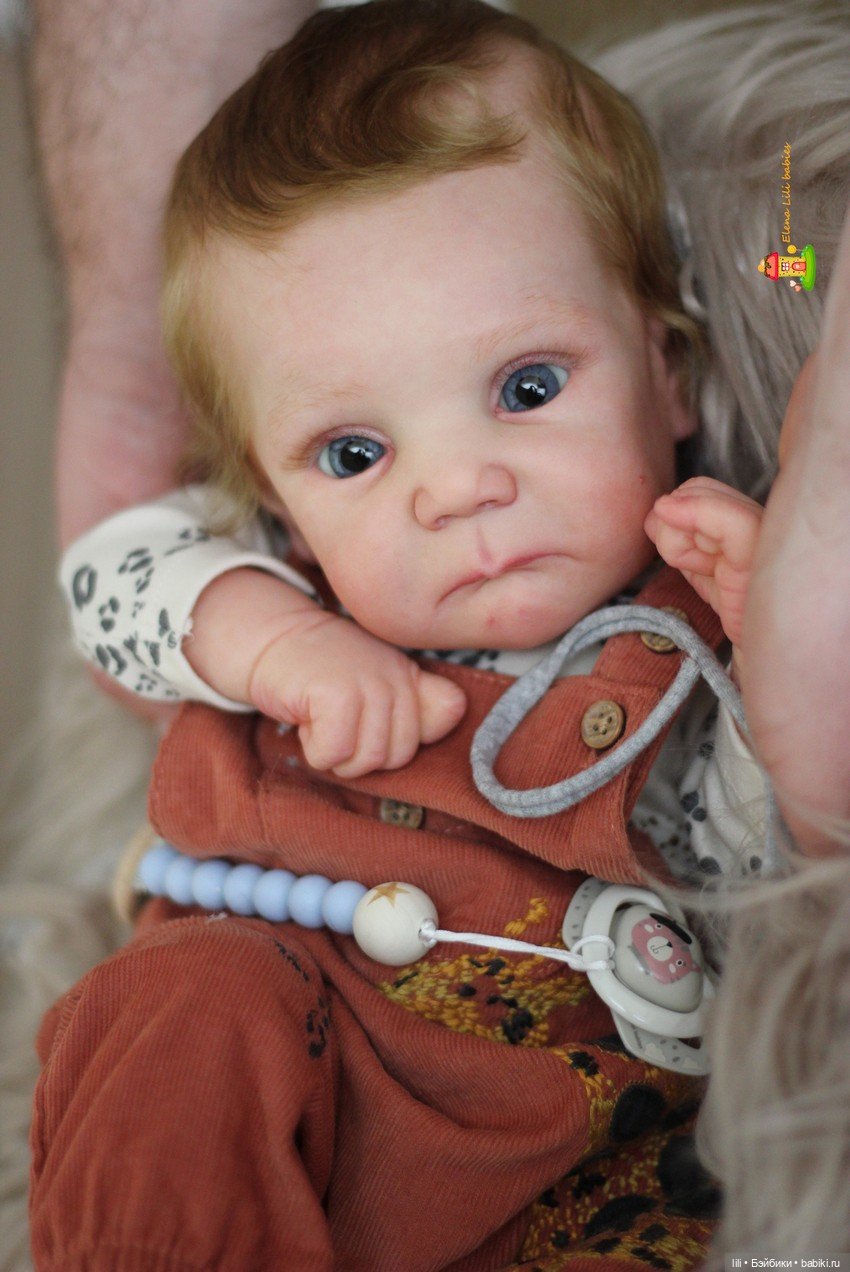 Малыш реборн Ducklin — Куклы Реборн (Reborn): работы мастеров