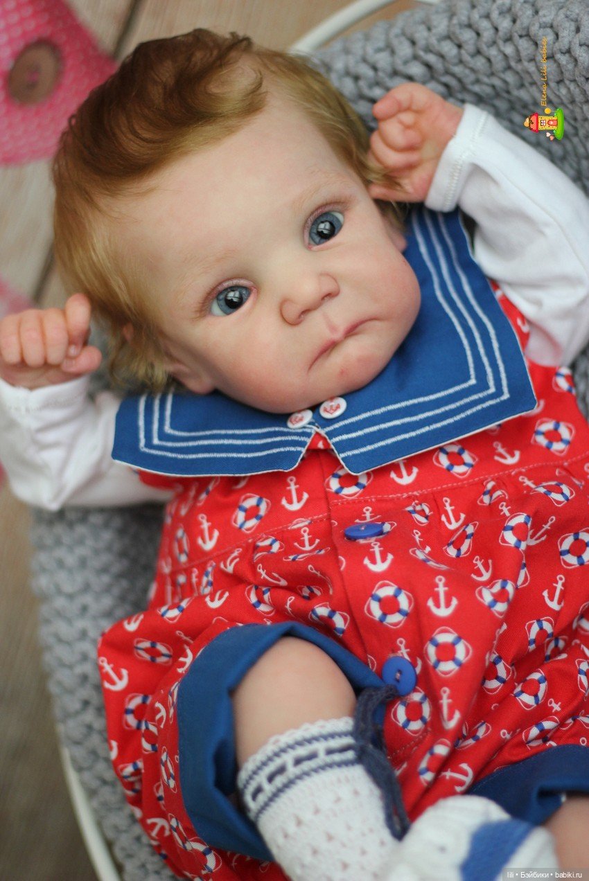 Малыш реборн Ducklin — Куклы Реборн (Reborn): работы мастеров