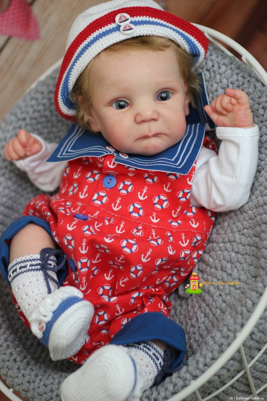 Малыш реборн Ducklin — Куклы Реборн (Reborn): работы мастеров