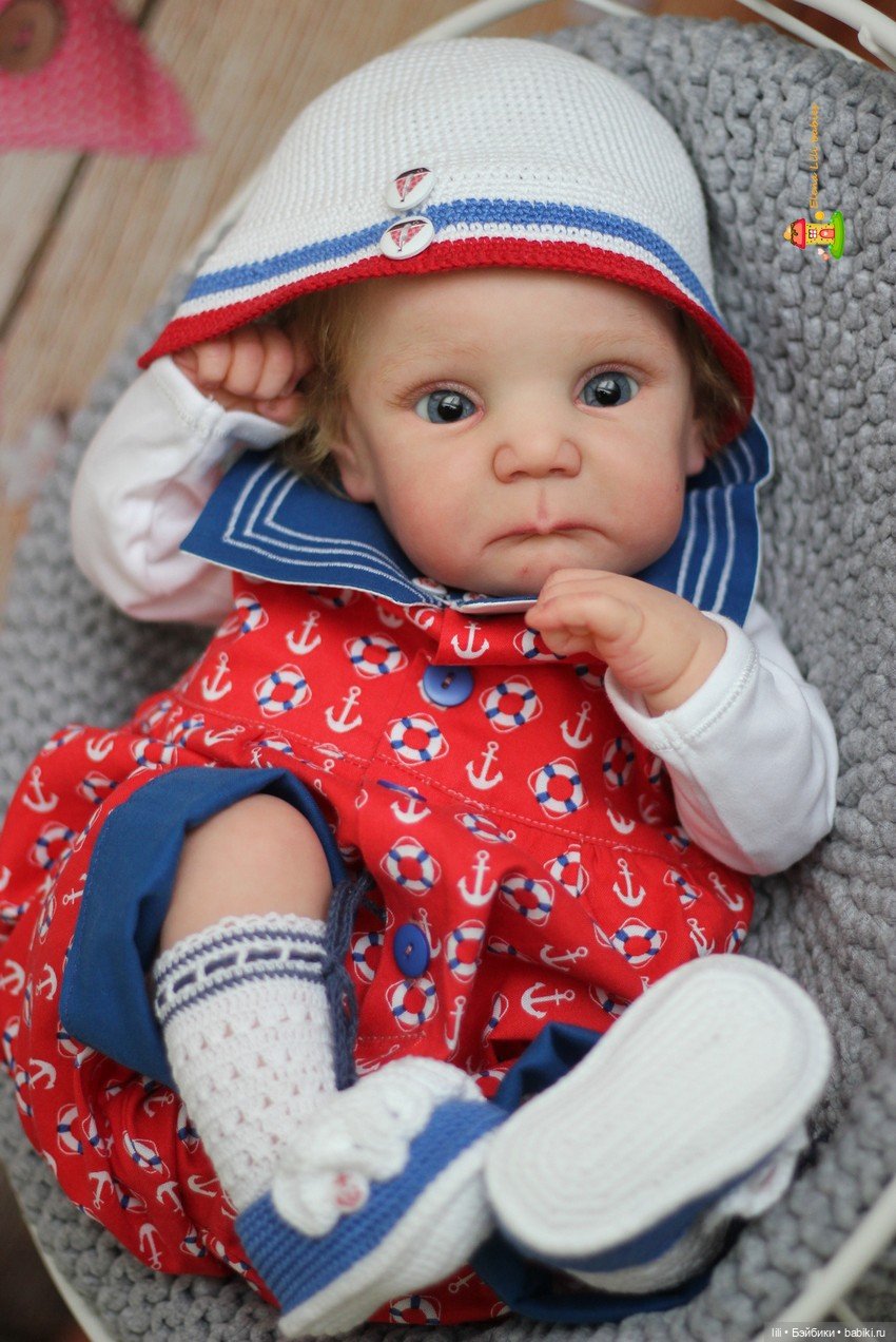 Малыш реборн Ducklin — Куклы Реборн (Reborn): работы мастеров (фото 10)