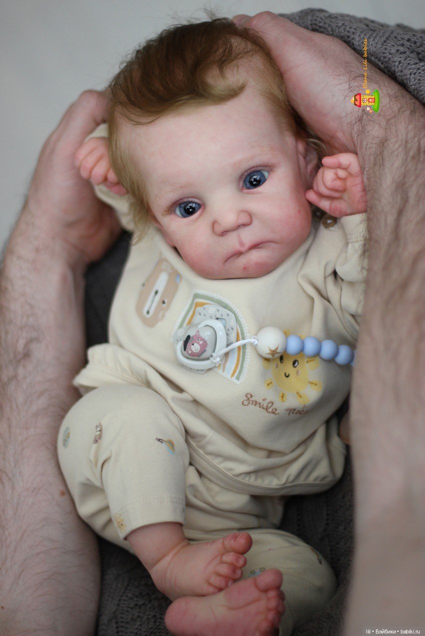 Малыш реборн Ducklin — Куклы Реборн (Reborn): работы мастеров