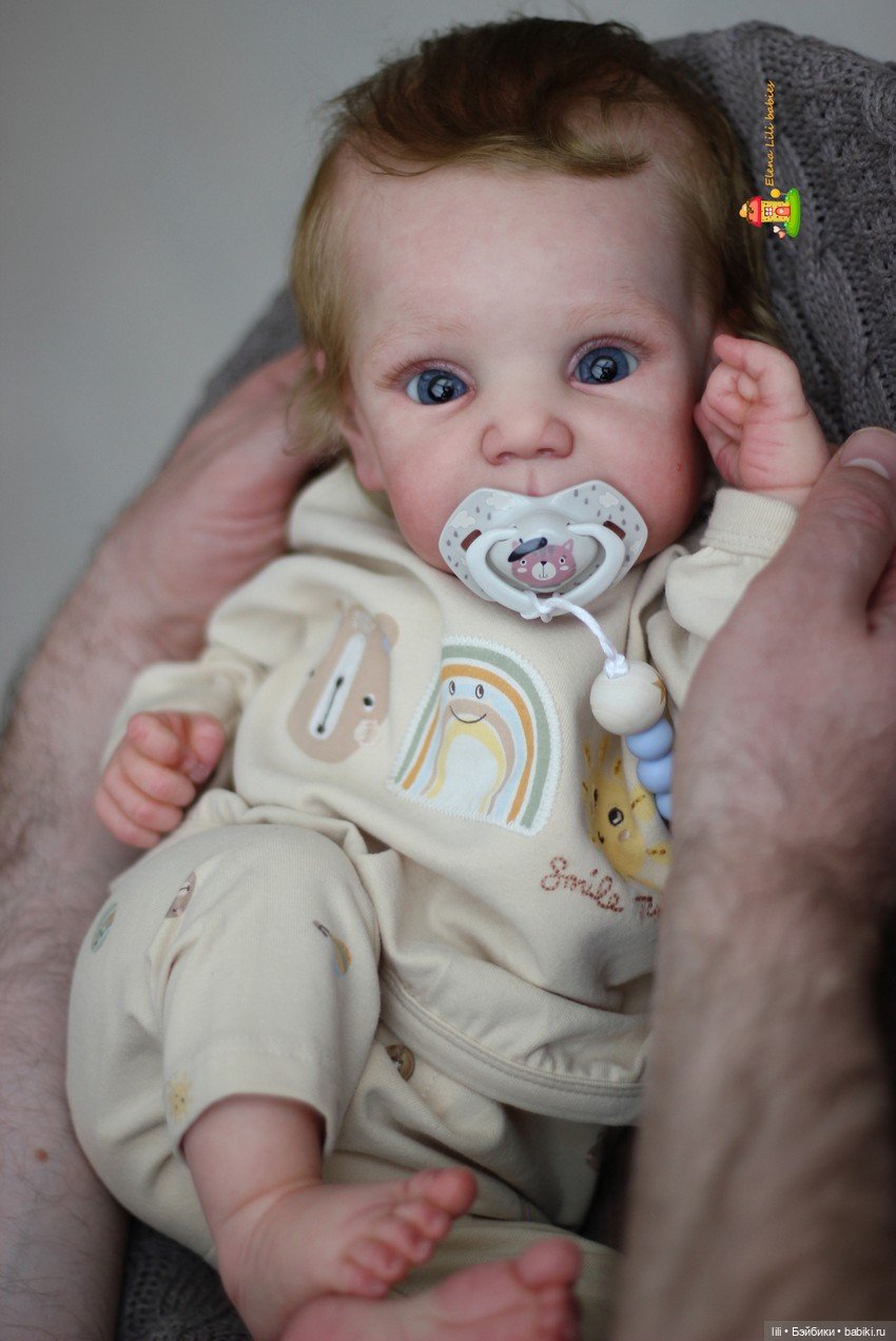 Малыш реборн Ducklin — Куклы Реборн (Reborn): работы мастеров