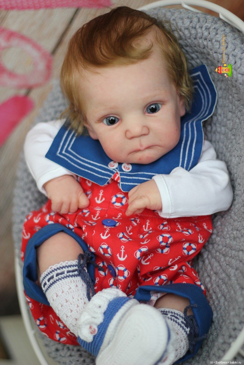 Малыш реборн Ducklin — Куклы Реборн (Reborn): работы мастеров (фото 5)