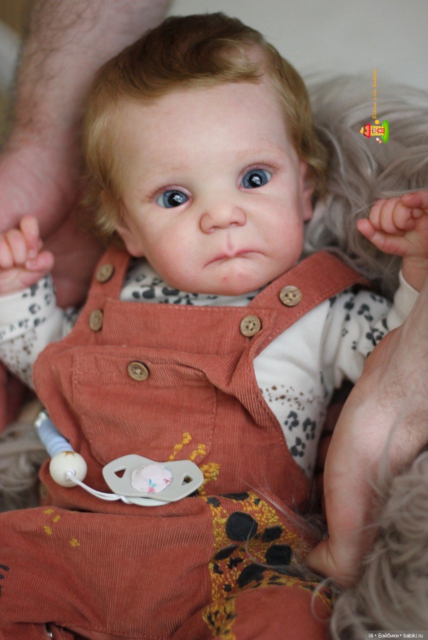 Малыш реборн Ducklin — Куклы Реборн (Reborn): работы мастеров