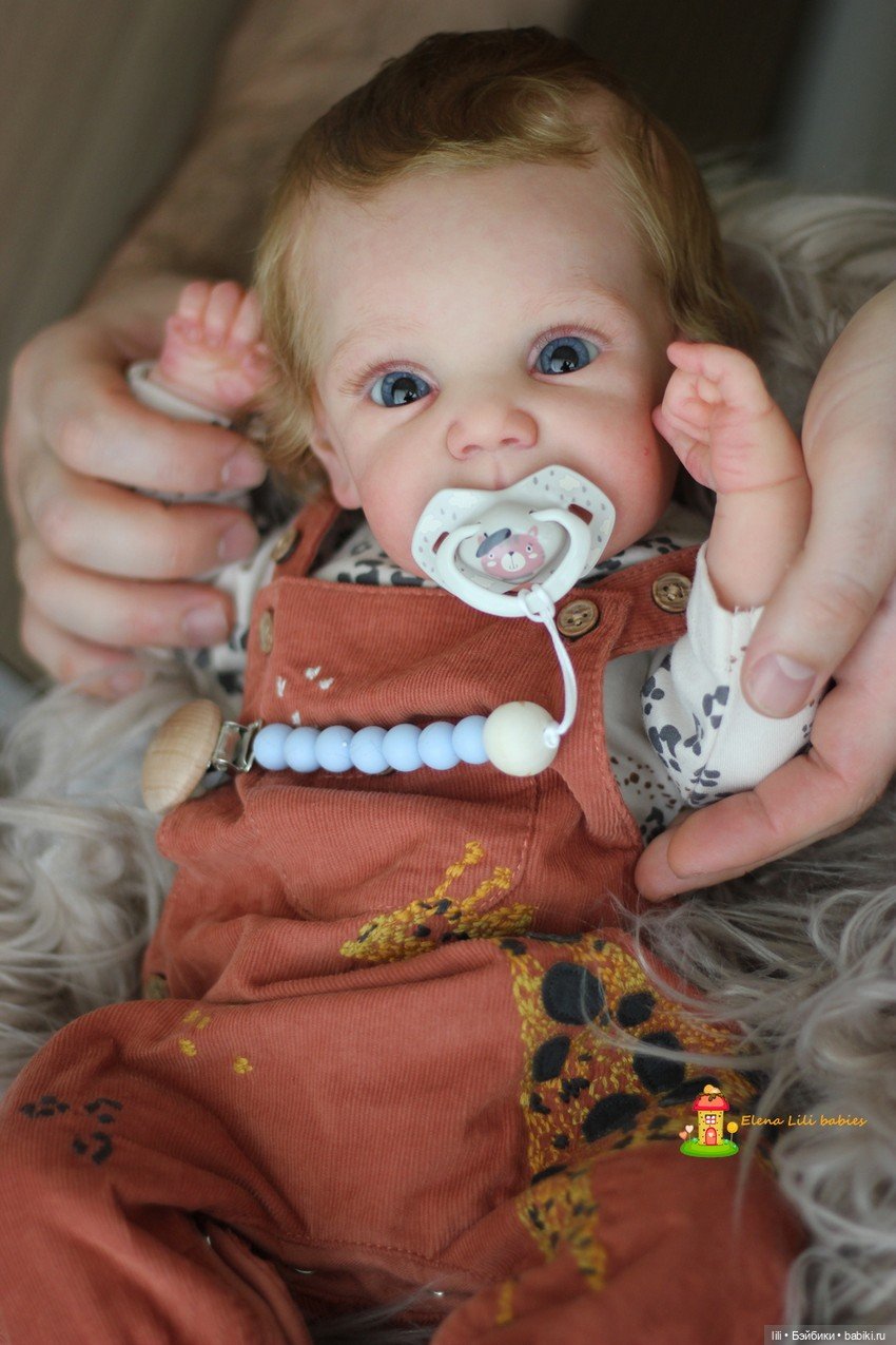 Малыш реборн Ducklin — Куклы Реборн (Reborn): работы мастеров