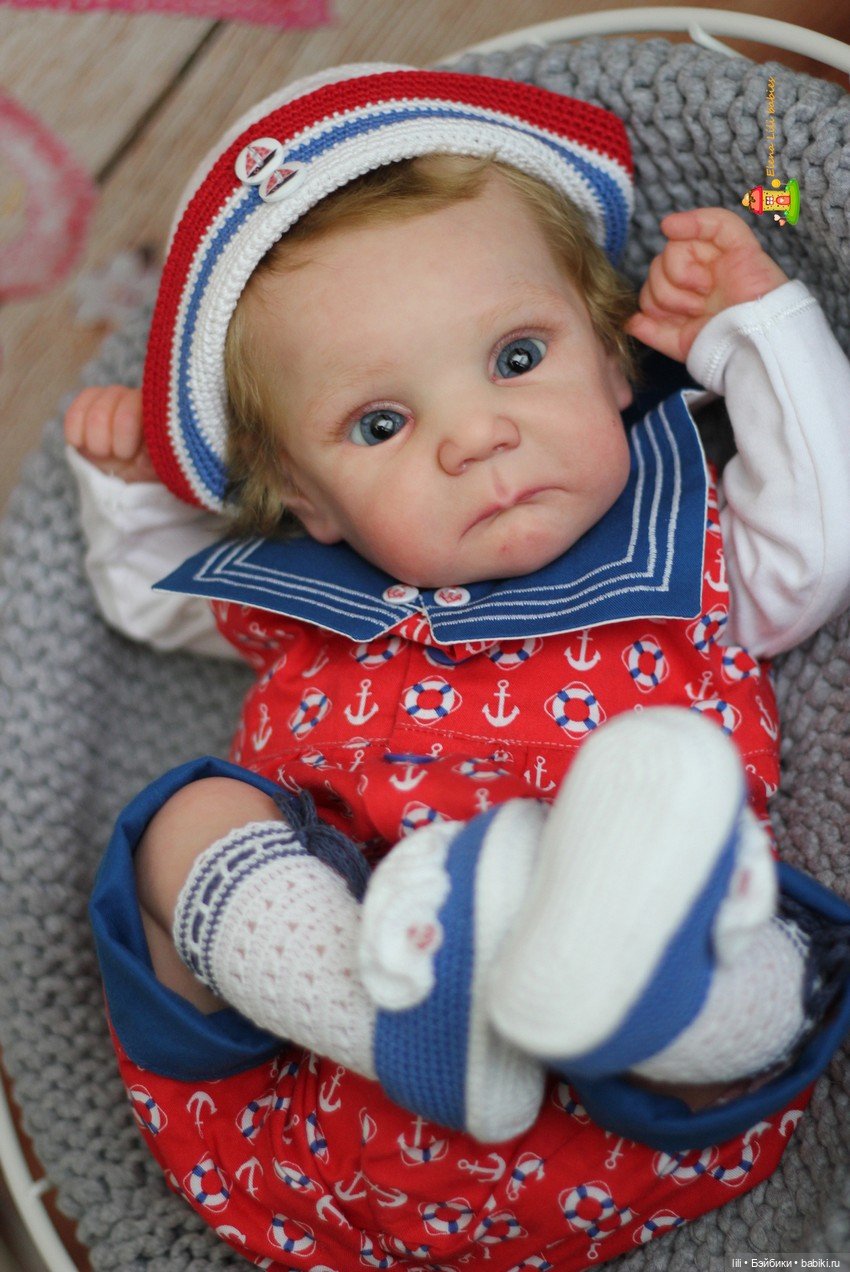 Малыш реборн Ducklin — Куклы Реборн (Reborn): работы мастеров (фото 7)