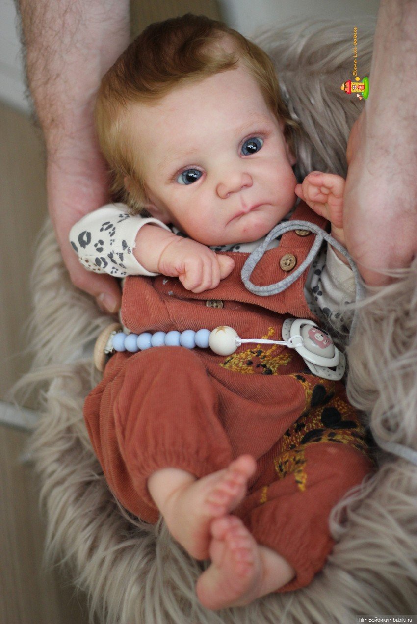 Малыш реборн Ducklin — Куклы Реборн (Reborn): работы мастеров