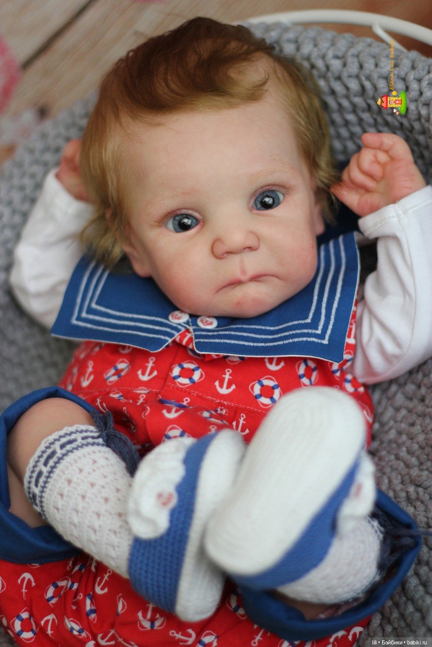 Малыш реборн Ducklin — Куклы Реборн (Reborn): работы мастеров (фото 6)