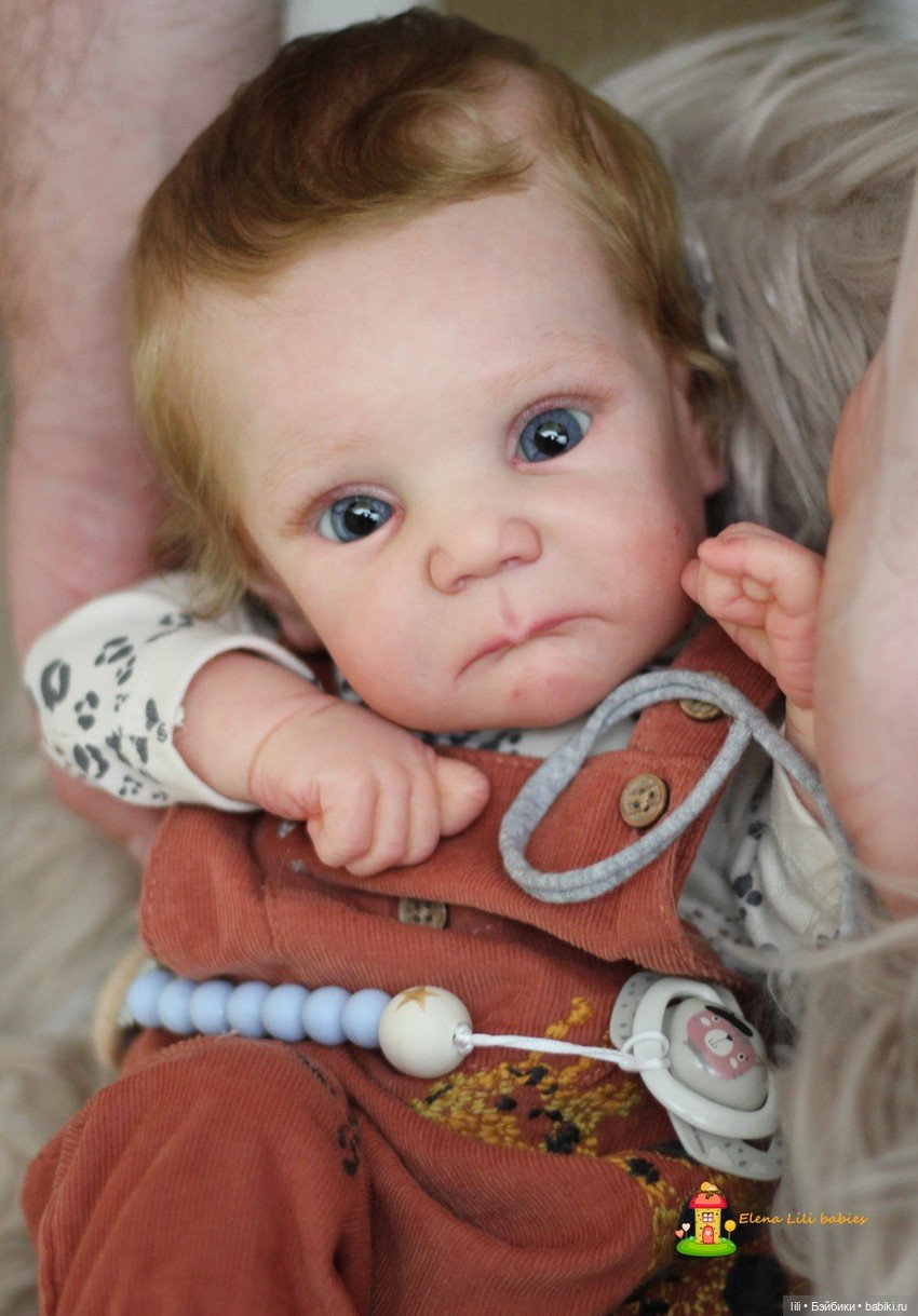 Малыш реборн Ducklin — Куклы Реборн (Reborn): работы мастеров