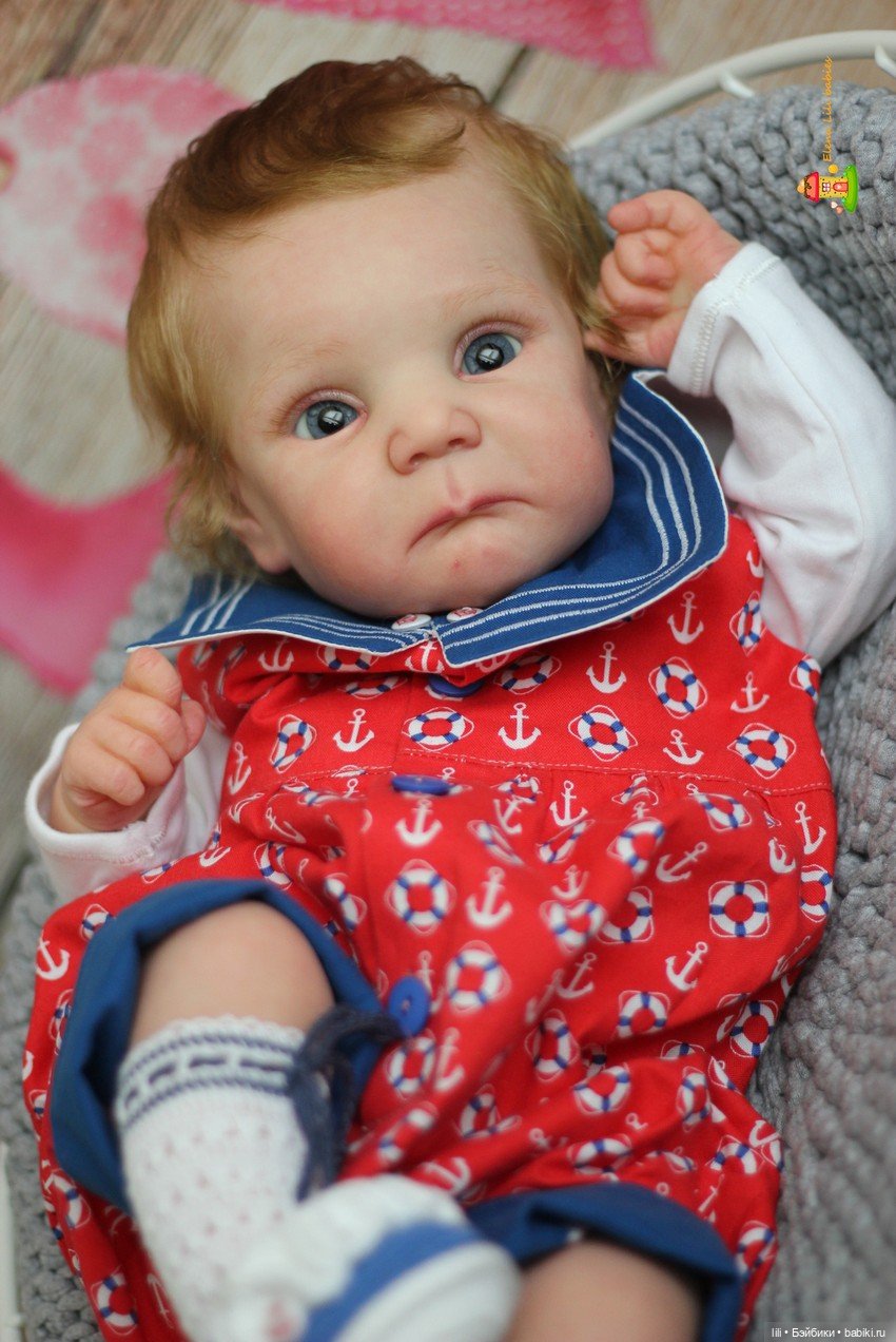Малыш реборн Ducklin — Куклы Реборн (Reborn): работы мастеров (фото 9)