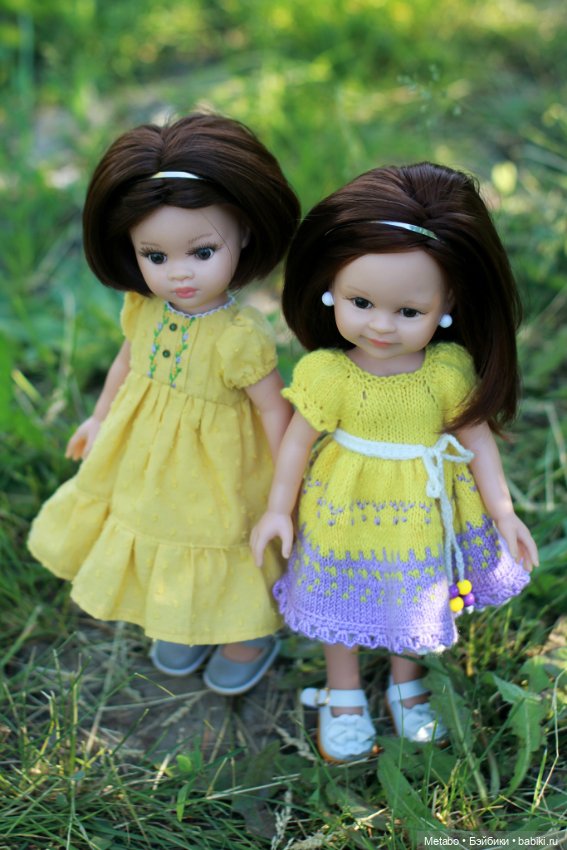 Место съемок - дача — Куклы Paola Reina (Паола Рейна): новинки