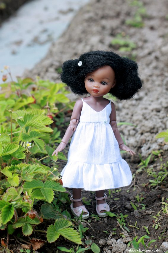 Место съемок - дача — Куклы Paola Reina (Паола Рейна): новинки