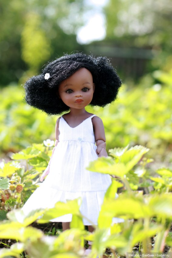 Место съемок - дача — Куклы Paola Reina (Паола Рейна): новинки