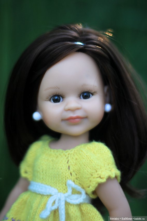 Место съемок - дача — Куклы Paola Reina (Паола Рейна): новинки