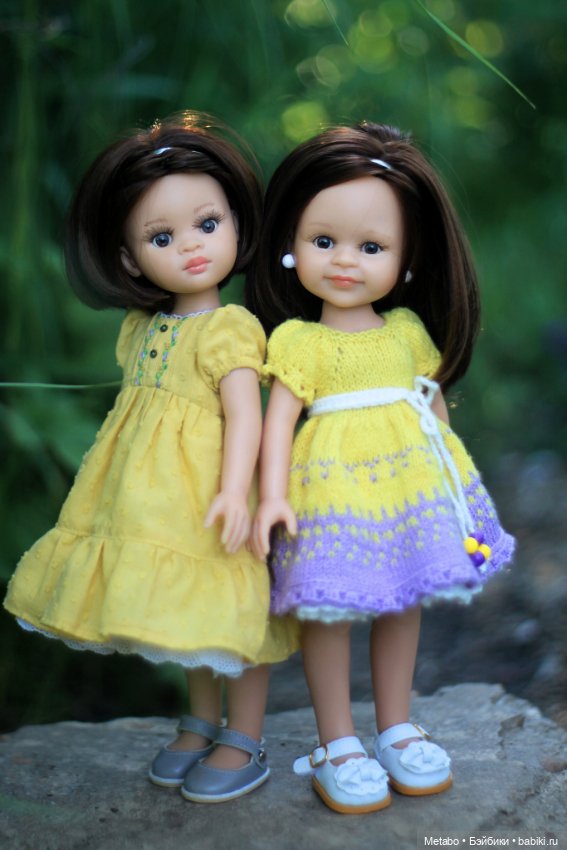 Место съемок - дача — Куклы Paola Reina (Паола Рейна): новинки