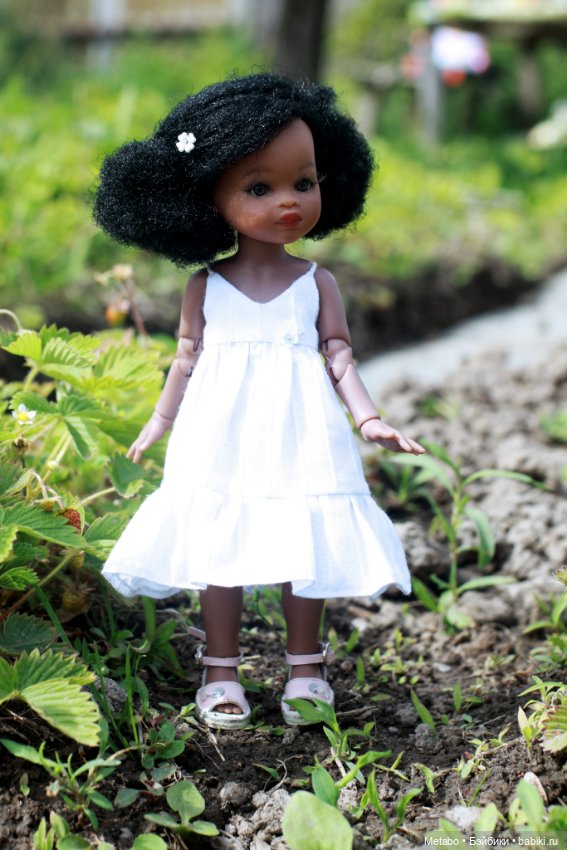 Место съемок - дача — Куклы Paola Reina (Паола Рейна): новинки