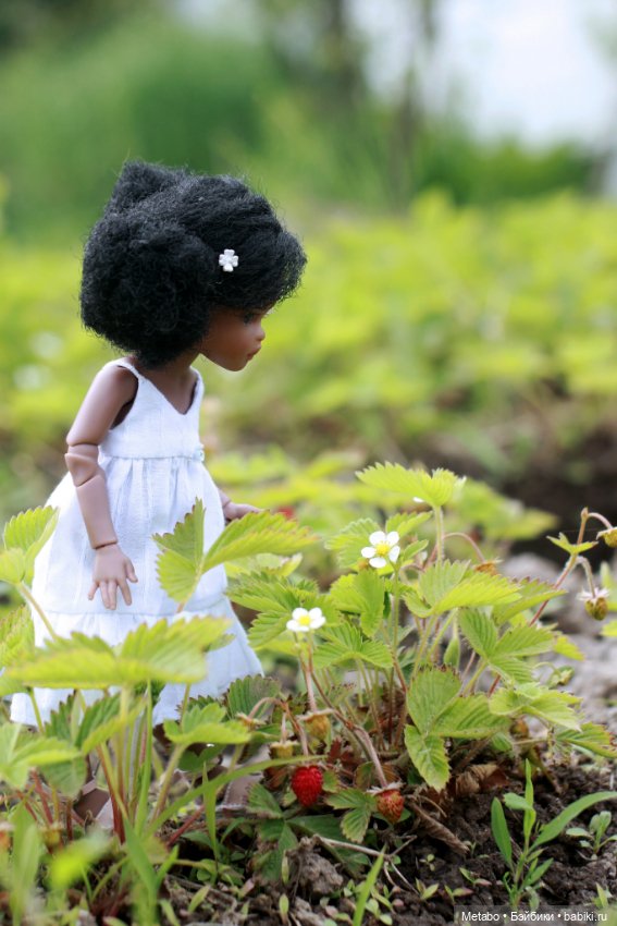 Место съемок - дача — Куклы Paola Reina (Паола Рейна): новинки (фото 9)